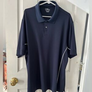Dark Navy Blue PGA Tour Polo Shirt -excellent condition